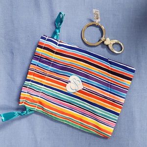 NWT Brighton ABC Key Fob